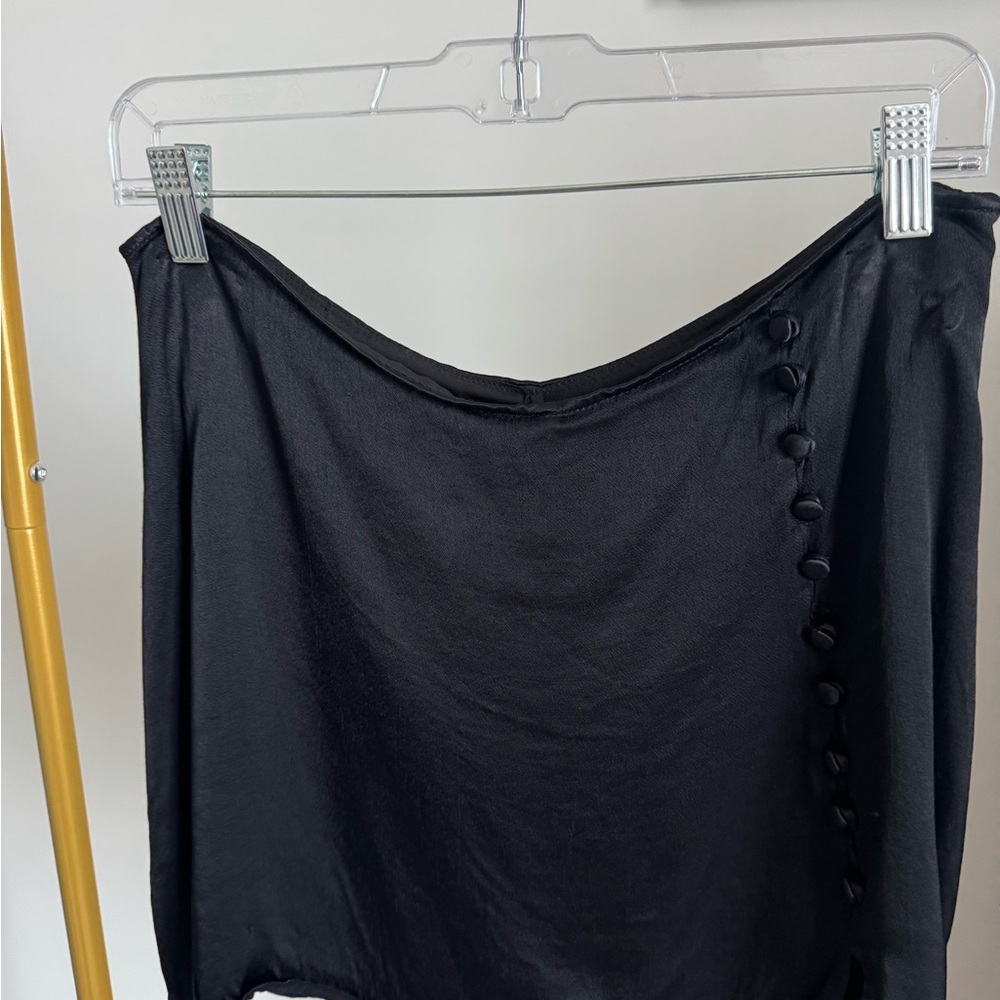 Zara Black Skort